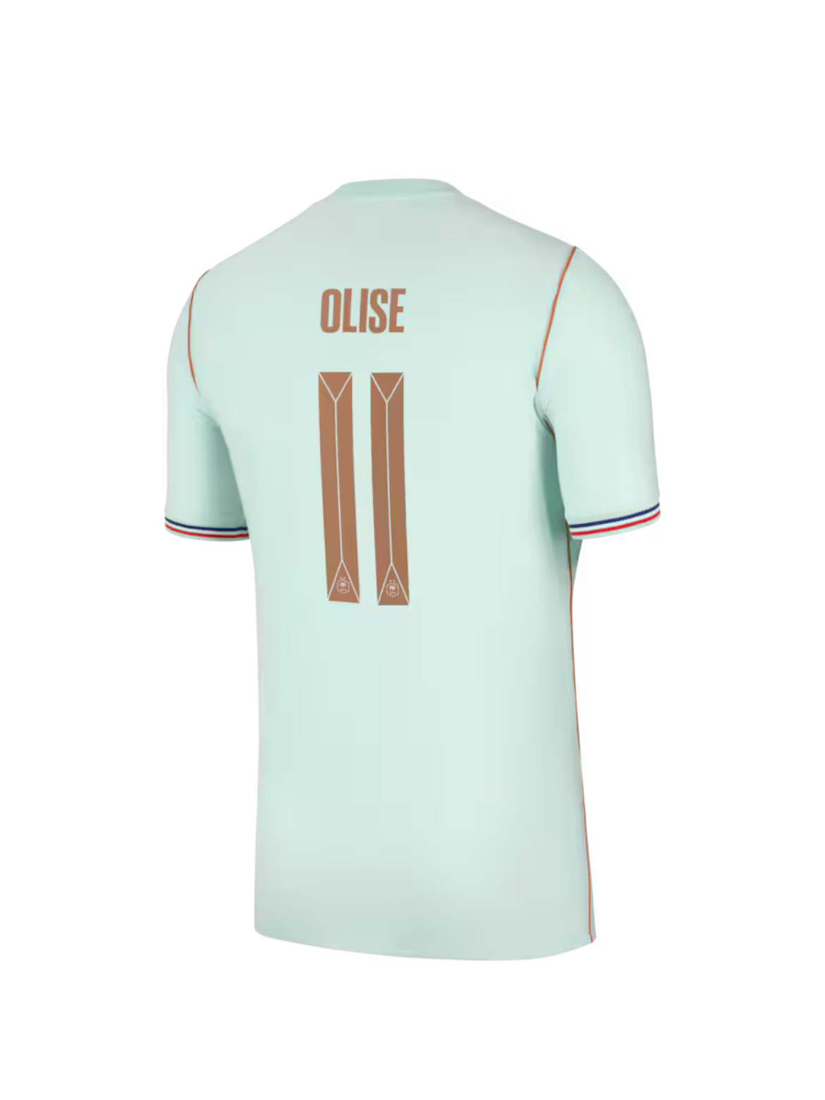 OLISE #11 France Football Jersey Away Custom Shirt World Cup 2026 - sinoshirt