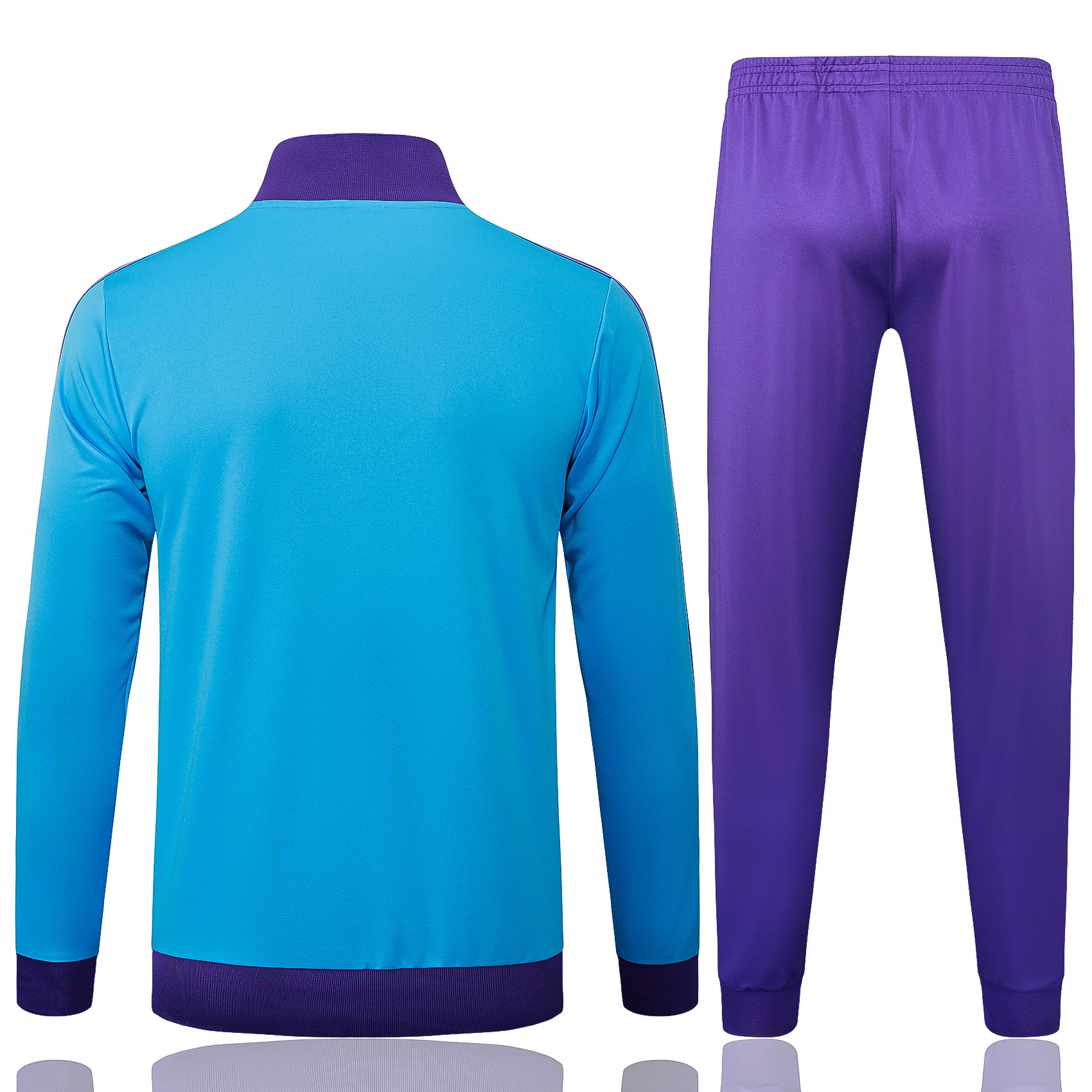Real Madrid Training Kit (Jacket+Pants) Light Blue 2025/26 - sinoshirt