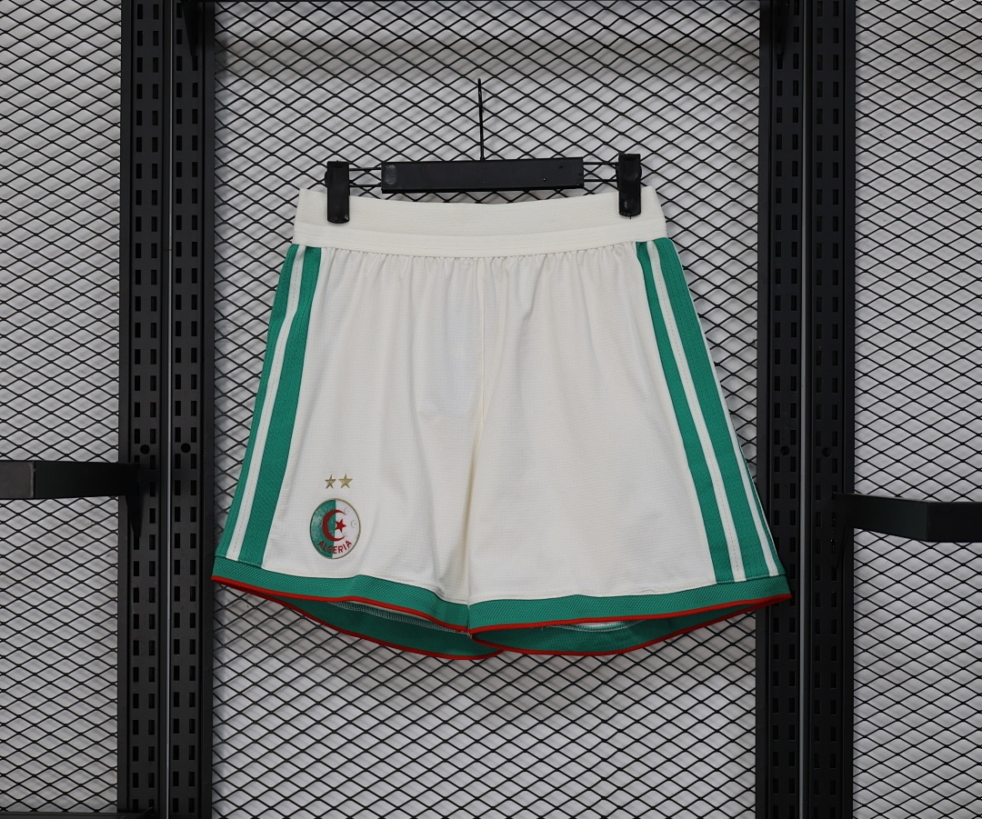 Algeria Authentic Soccer Jersey Home Shorts World Cup 2026 - sinoshirt