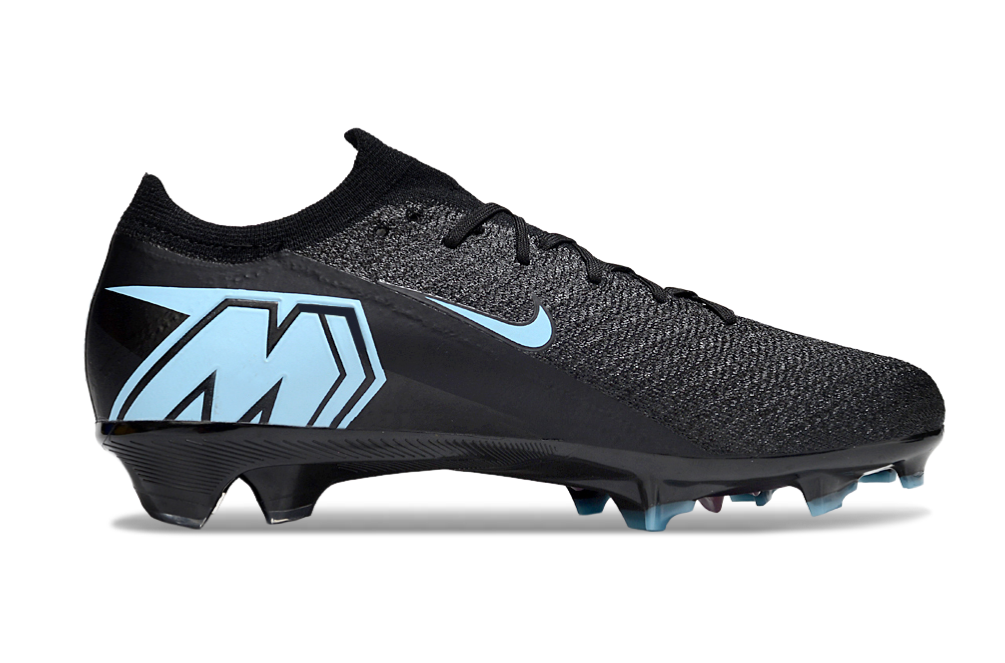 N Air Zoom Mercurial Vapor 16 Elite FG Shadow - BlackIce Blue - sinoshirt