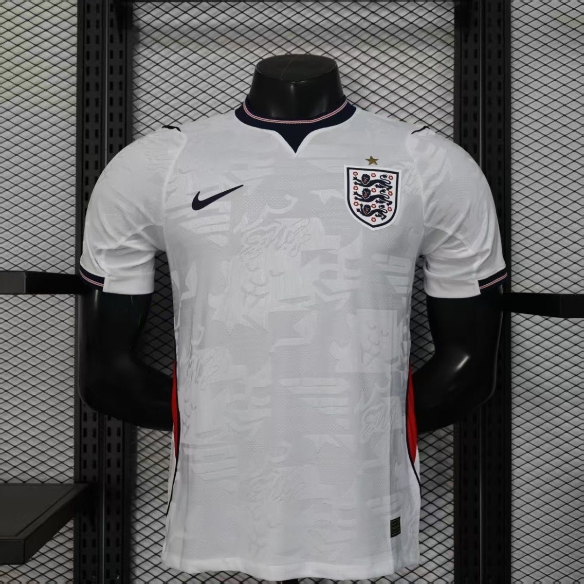 England Authentic Soccer Jersey Home Shirt World Cup 2026 - sinoshirt