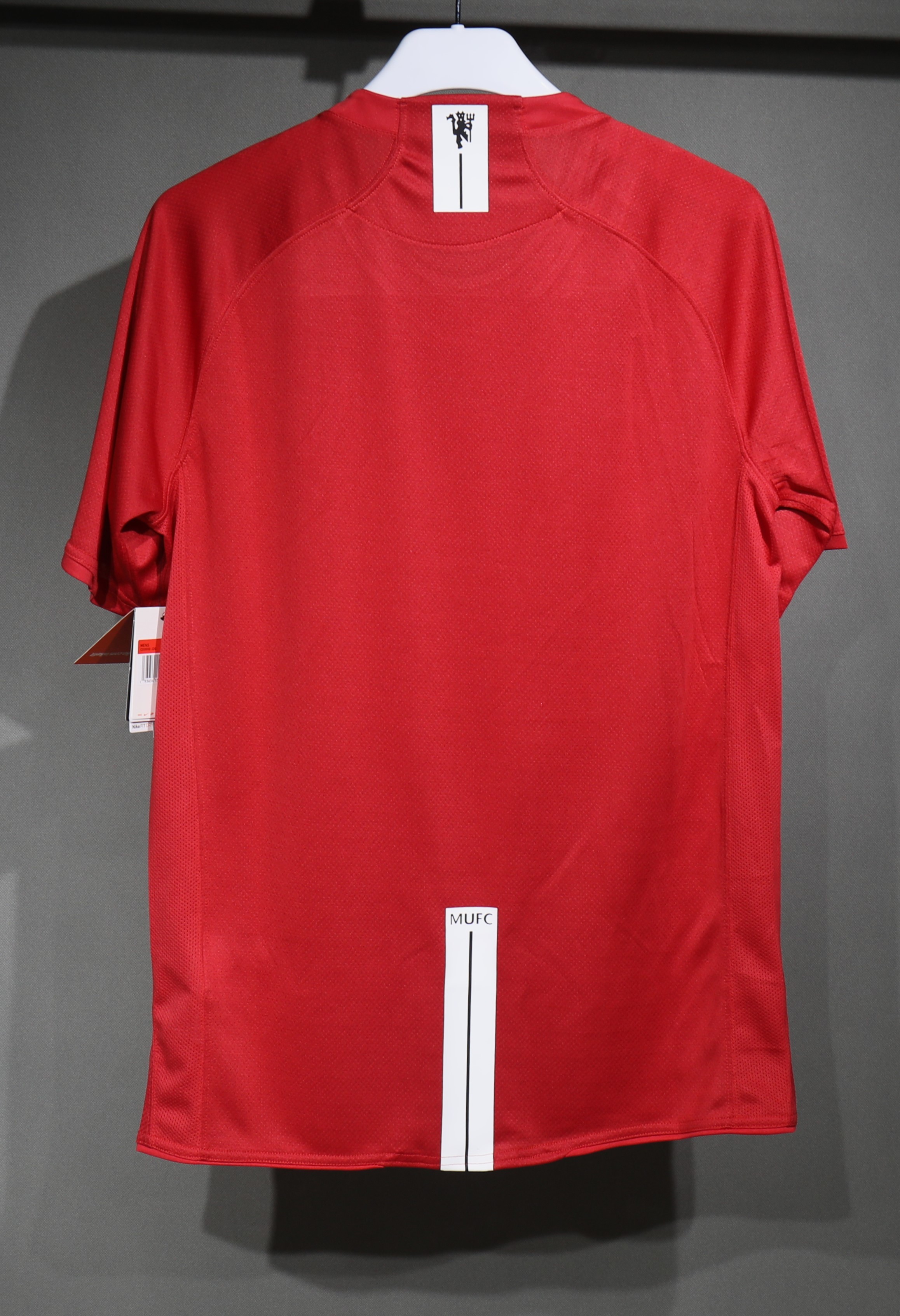 Manchester United Retro Authentic Home Football Jersey Shirt 2007/08 - sinoshirt