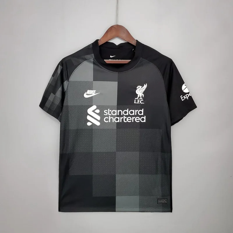 Liverpool Retro Football Jersey Goalkeeper Custom Shirt 2021/22 - sinoshirt