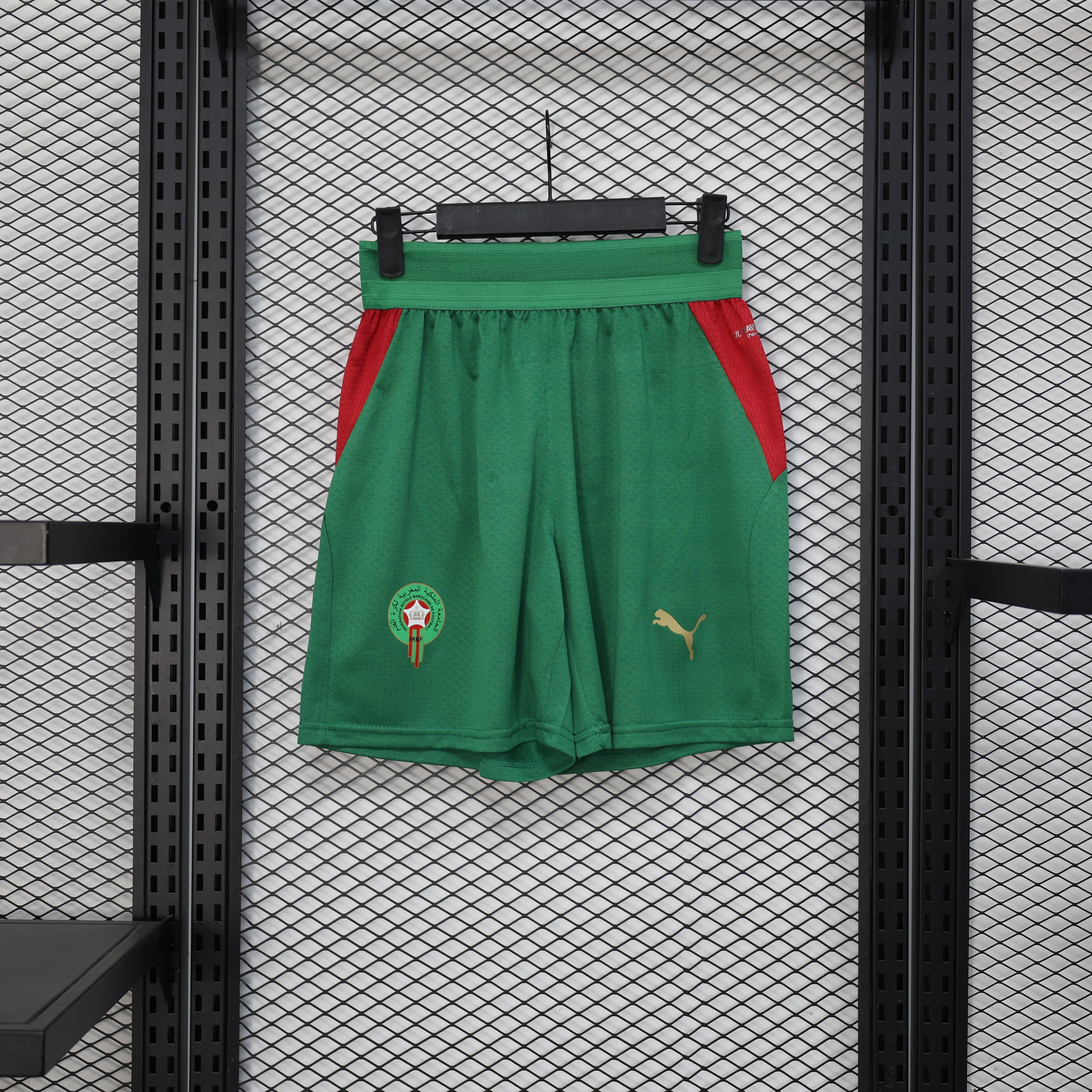 Morocco Authentic Soccer Jersey Home Shorts 2026 World Cup - sinoshirt