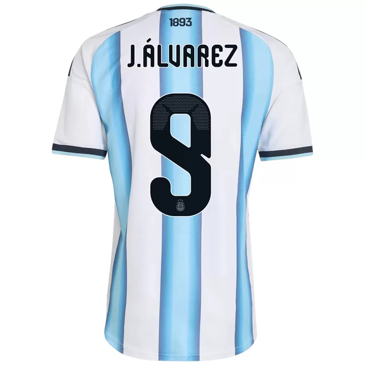 J.ÁLVAREZ #9 Argentina Authentic Soccer Jersey Home Shirt World Cup 2026 - sinoshirt