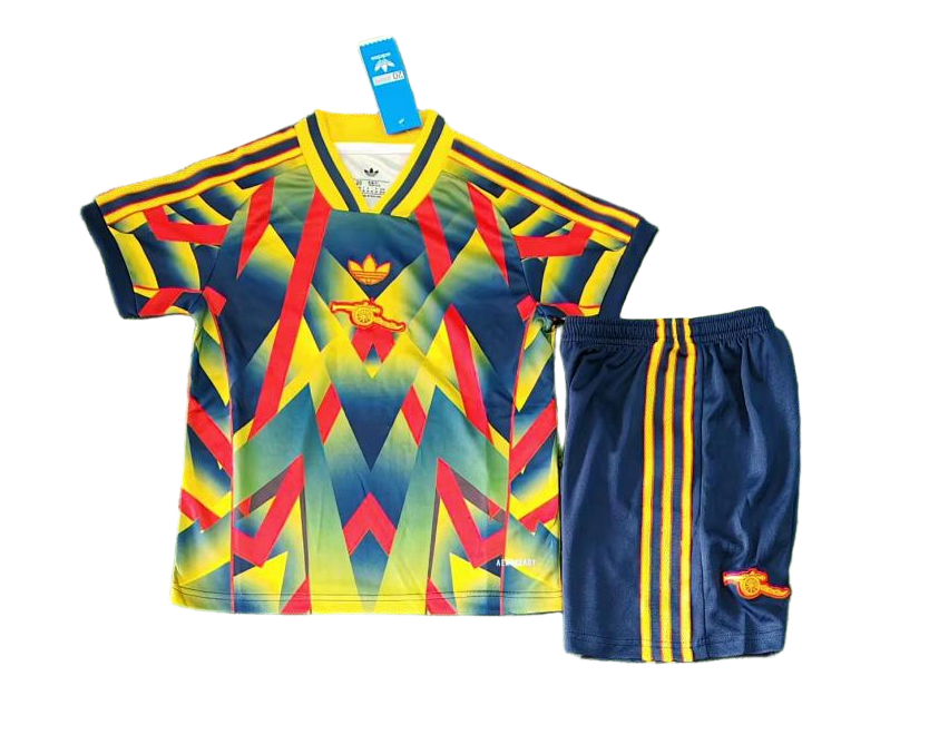 Arsenal Soccer Jersey LFSTLR Kids Kit Jersey+Shorts 2025/26 - sinoshirt