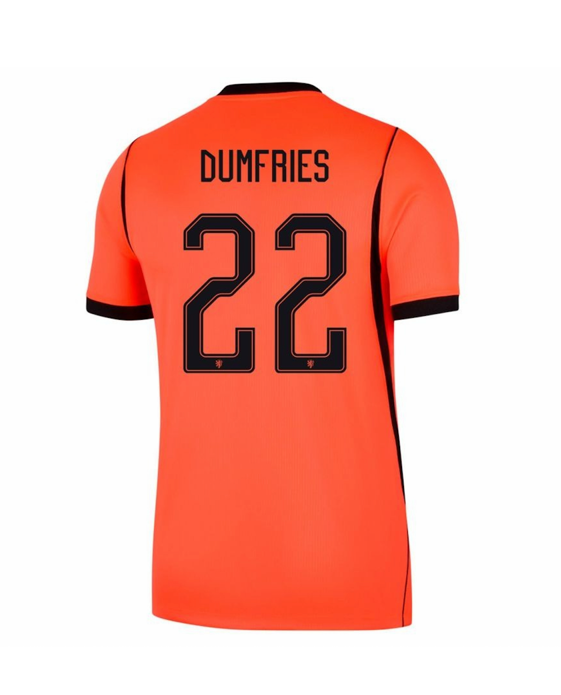 DUMFRIES #22 Netherlands Football Jersey Home Custom Shirt World Cup 2026 - sinoshirt