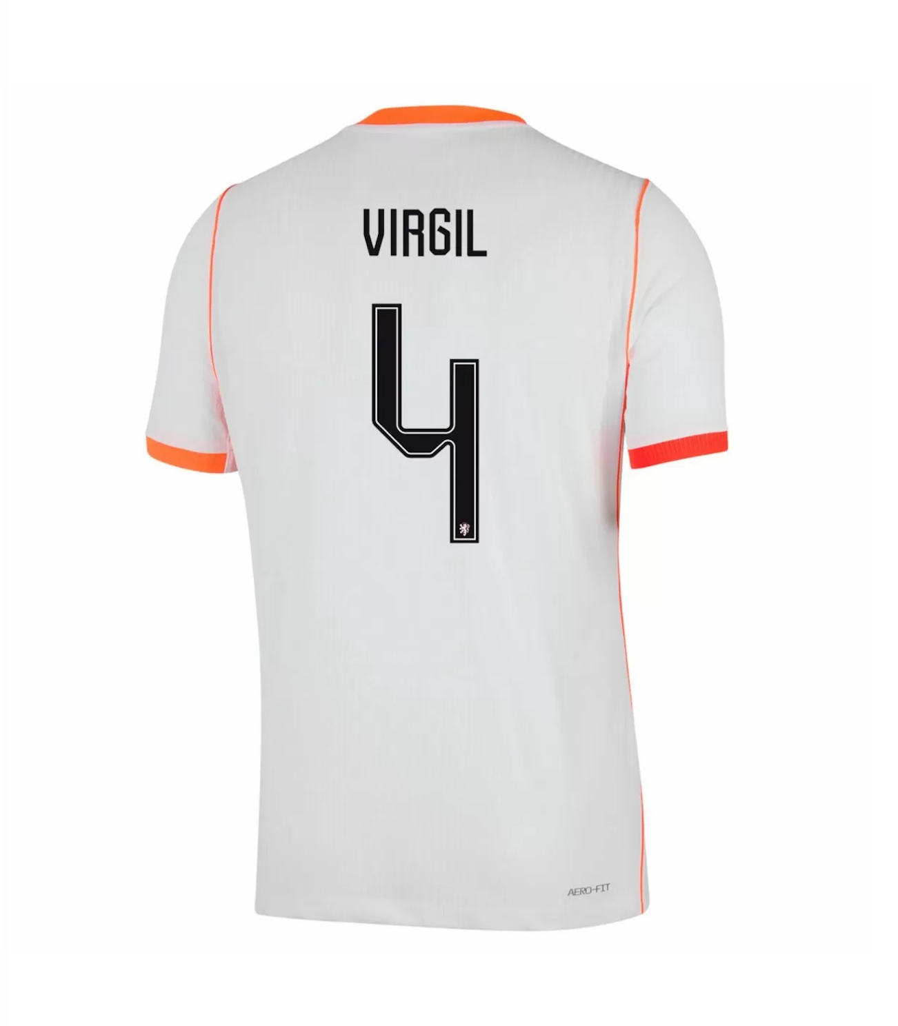 VIRGIL #4 Netherlands Authentic Football Jersey Away Shirt World Cup 2026 - sinoshirt