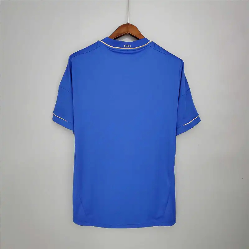 Chelsea Retro Football Jersey Home Shirt 2012/13 - sinoshirt
