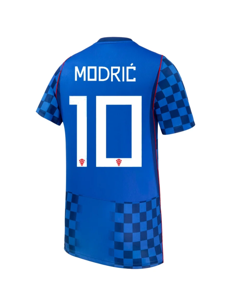 MODRI? #10 Croatia Soccer Jersey Away Custom Shirt World Cup 2026 - sinoshirt
