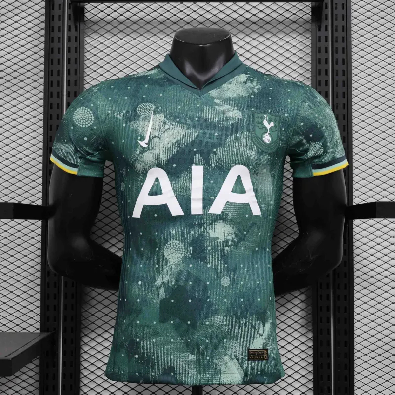 Tottenham Hotspur Authentic Football Jersey Third Away Shirt 2024/25 - sinoshirt