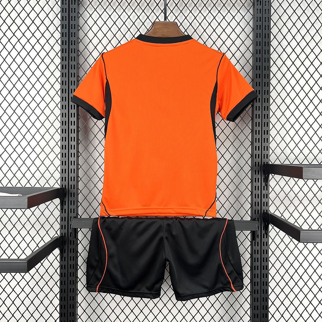 Netherlands Football Jersey Home Kids Kit Jersey+Shorts World Cup 2026 - sinoshirt