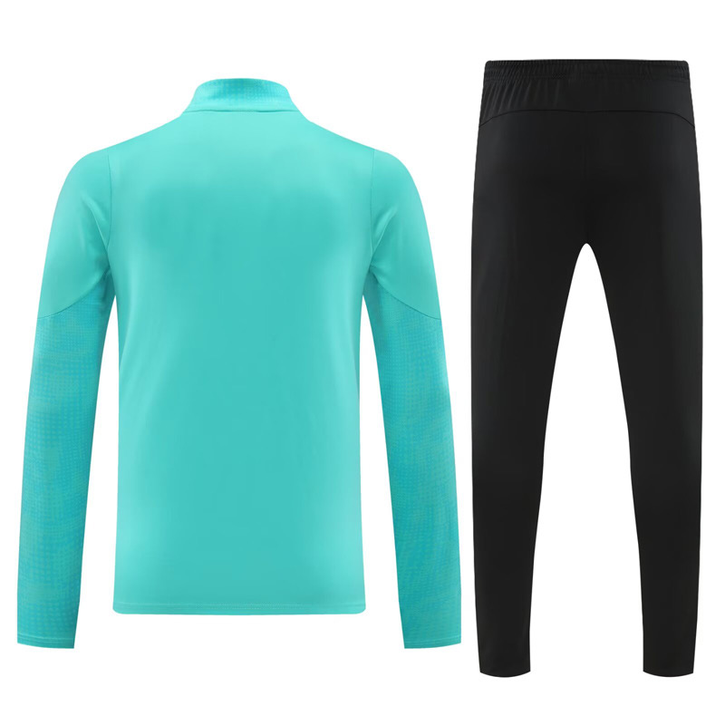 Marseille Training Kit (Sweatshirt+Pants) Green 2025/26 - sinoshirt