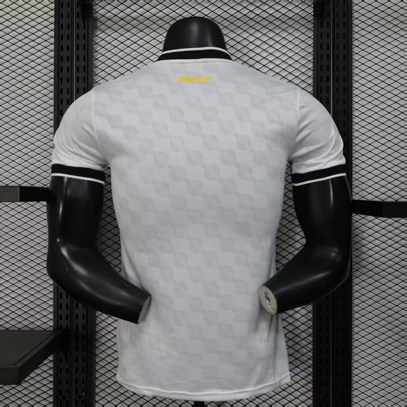 Real Madrid Authentic Soccer Jersey White Special Edition Shirt 2025/26 - sinoshirt