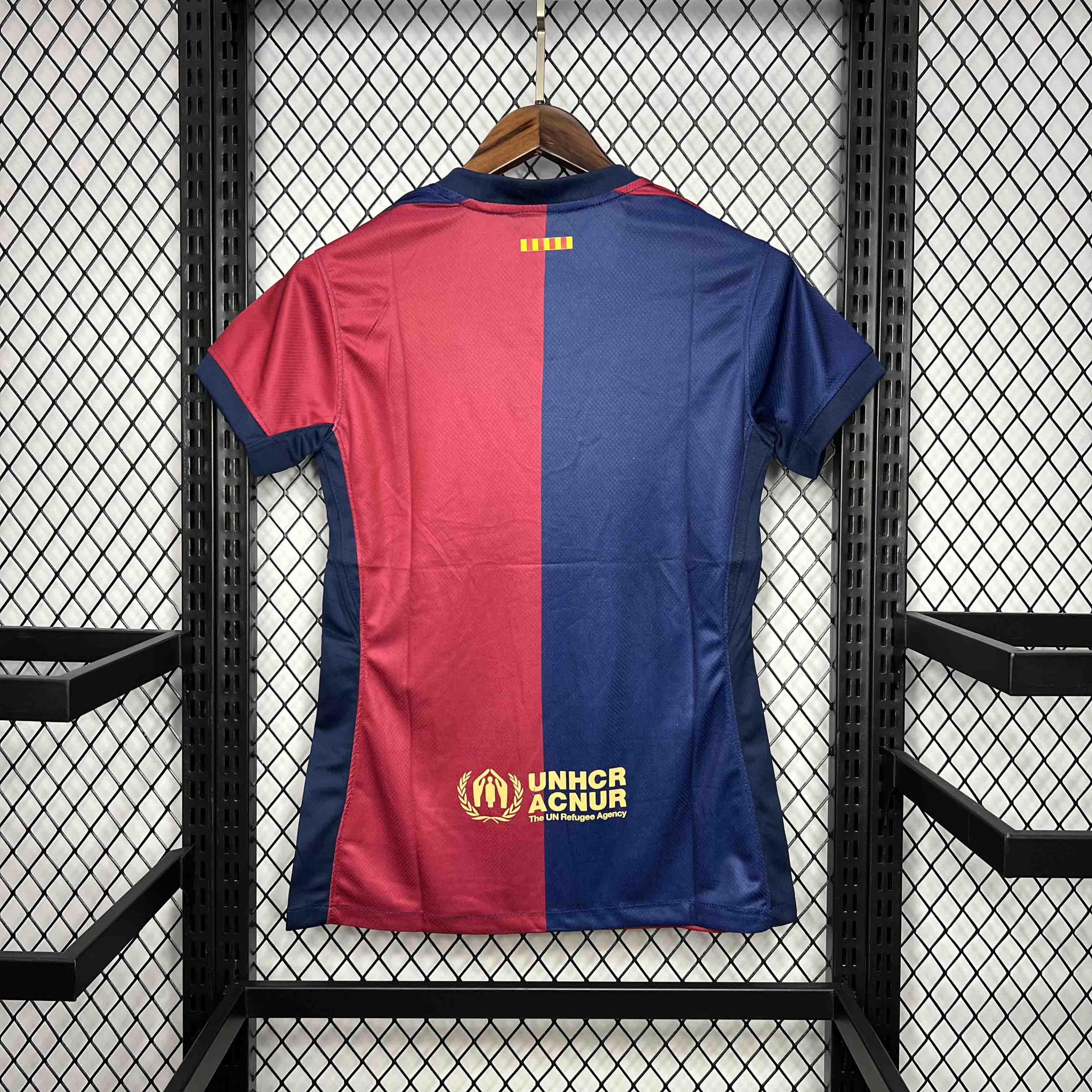 Barcelona Home Women's Soccer Jersey 2024/25 - sinoshirt