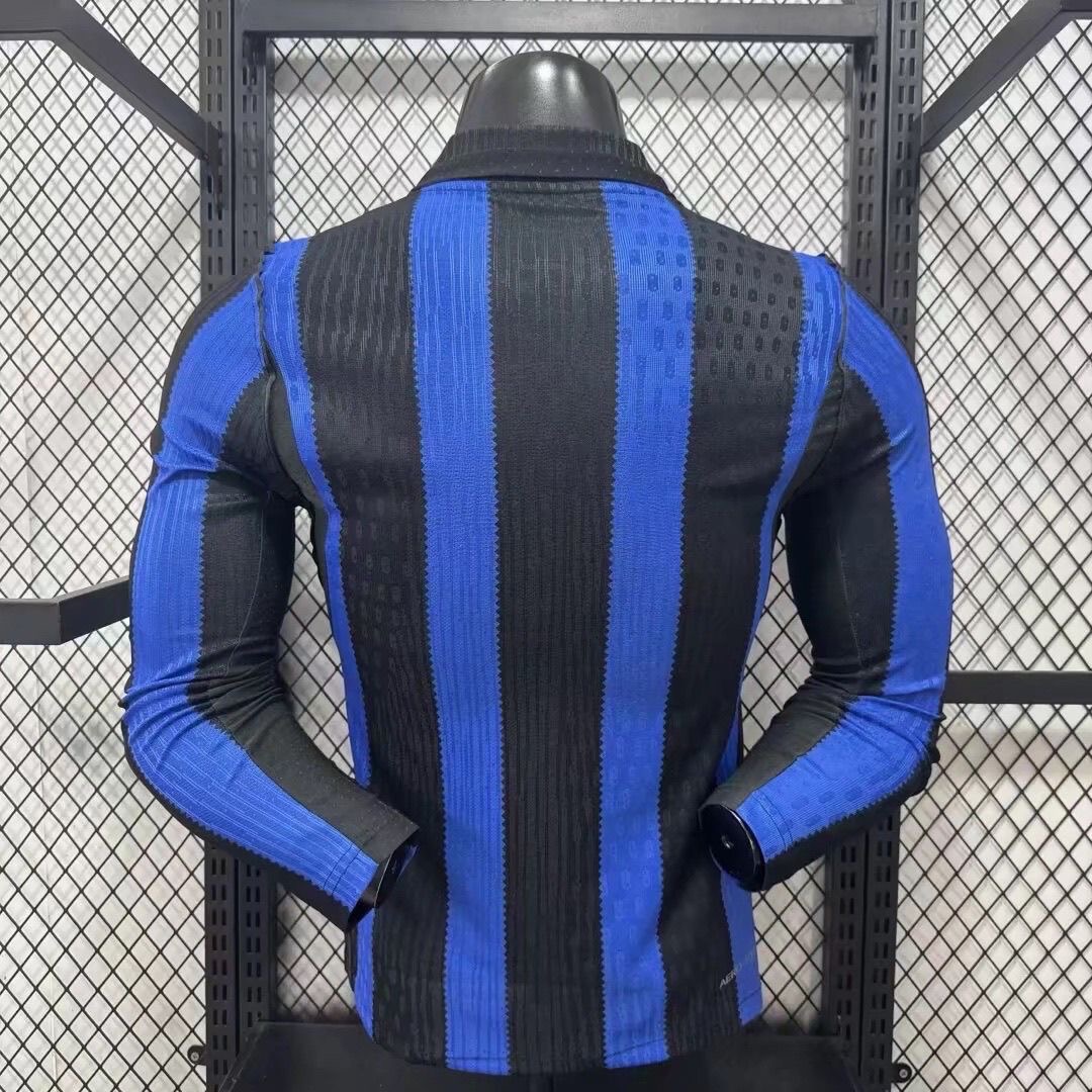Inter Milan Authentic Football Jersey Home Long Sleeve Shirt 2026/27 - sinoshirt
