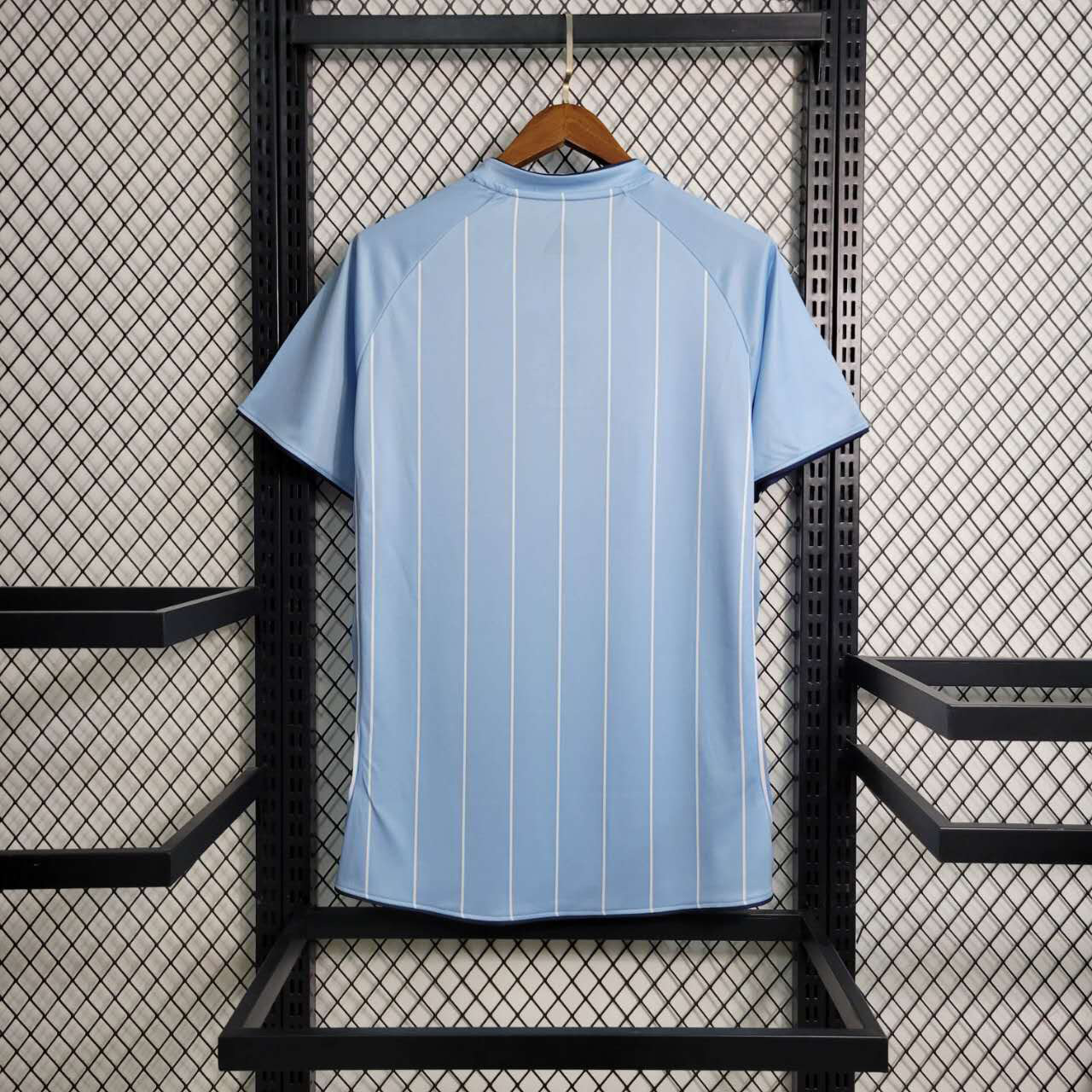 Manchester City Retro Home Football Jersey Shirt 2007/08 - sinoshirt