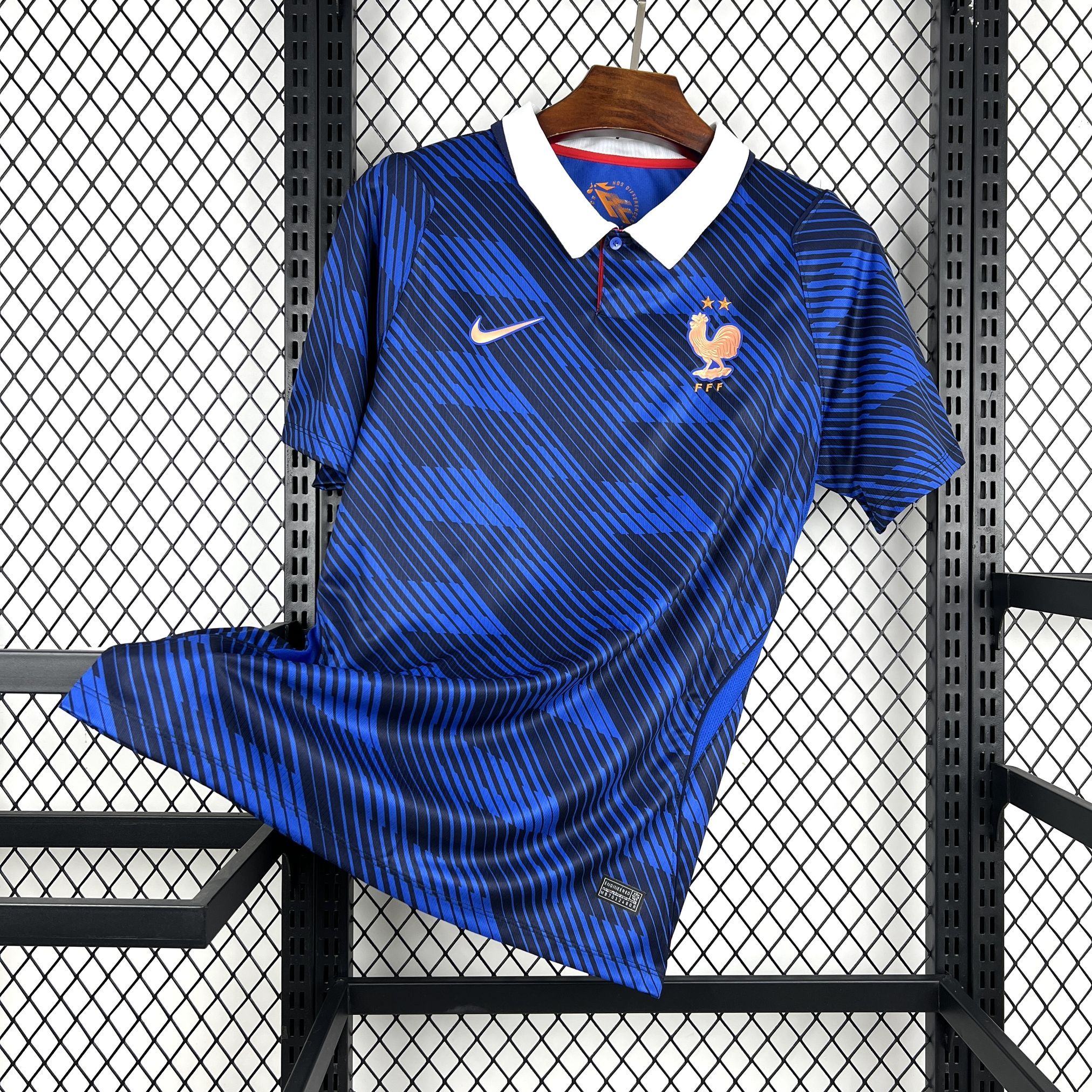 France Soccer Jersey Home Custom Shirt World Cup 2026 - sinoshirt