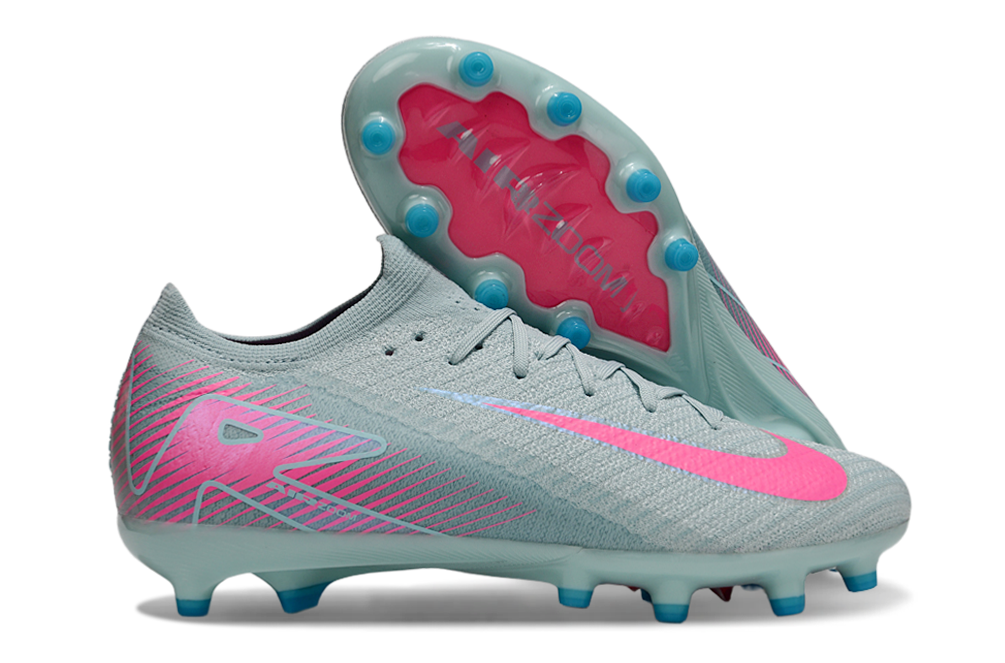 N Air Zoom Mercurial Vapor 16 Elite AG-PRO Prism - Ocean CubePink Blast - sinoshirt