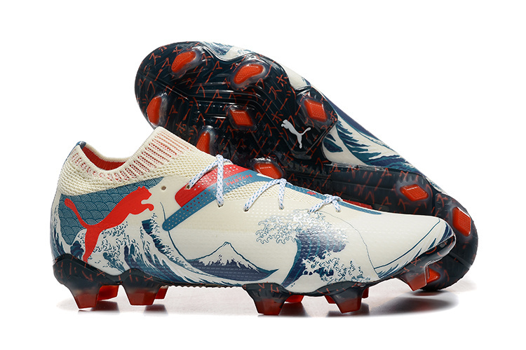 P X Unisport Future 7 Ultimate FGAG Great Wave - Sugared AlmondActive RedOcean Tropic LIMITED EDITION - sinoshirt