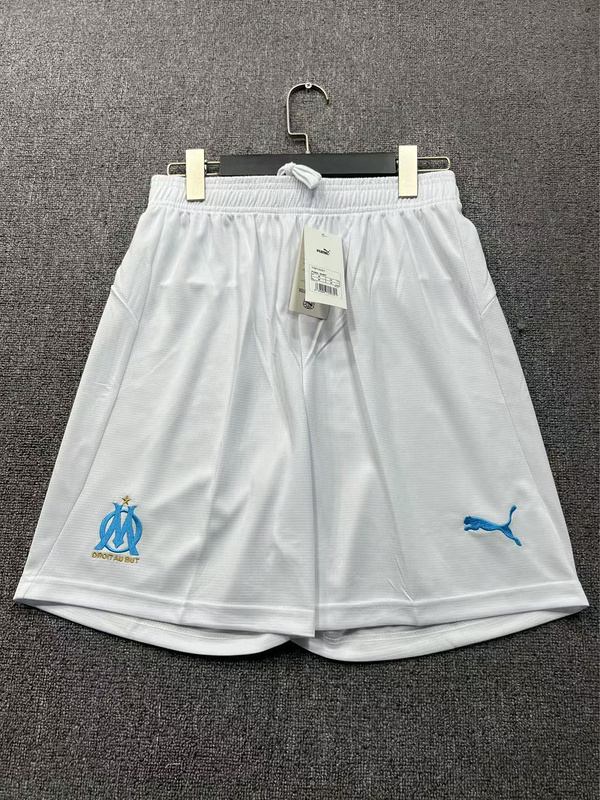 Marseille Soccer Jersey Home Custom Shorts 2025/26 - sinoshirt