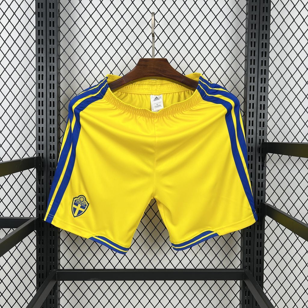 Sweden Football Jersey Away Custom Shorts World Cup 2026 - sinoshirt
