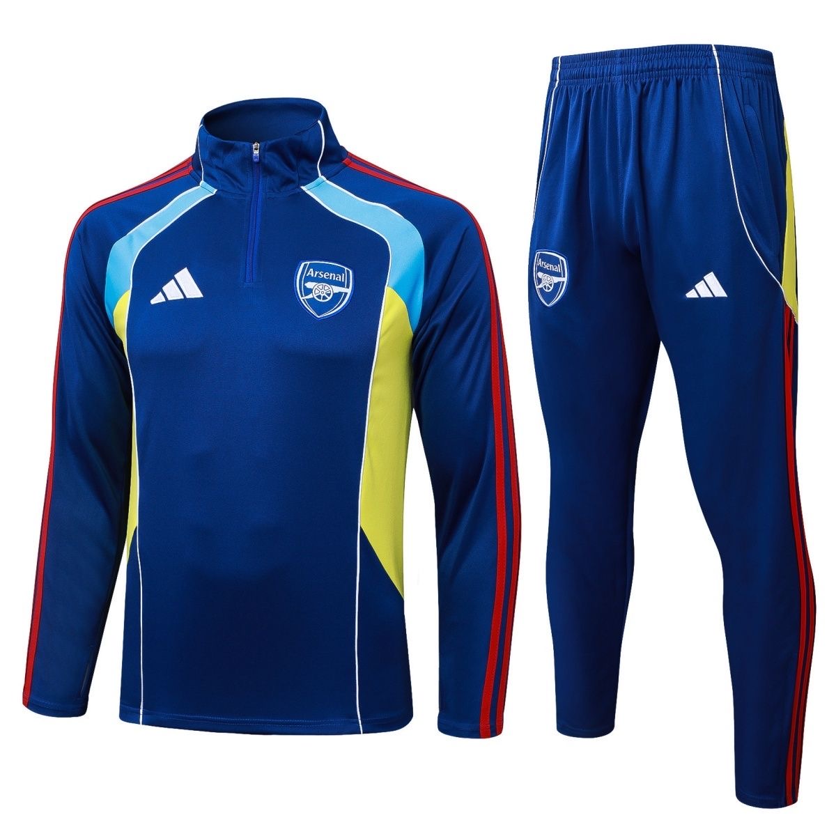 Arsenal Training Kit (Sweatshirt+Pants) Blue 2025/26 - sinoshirt