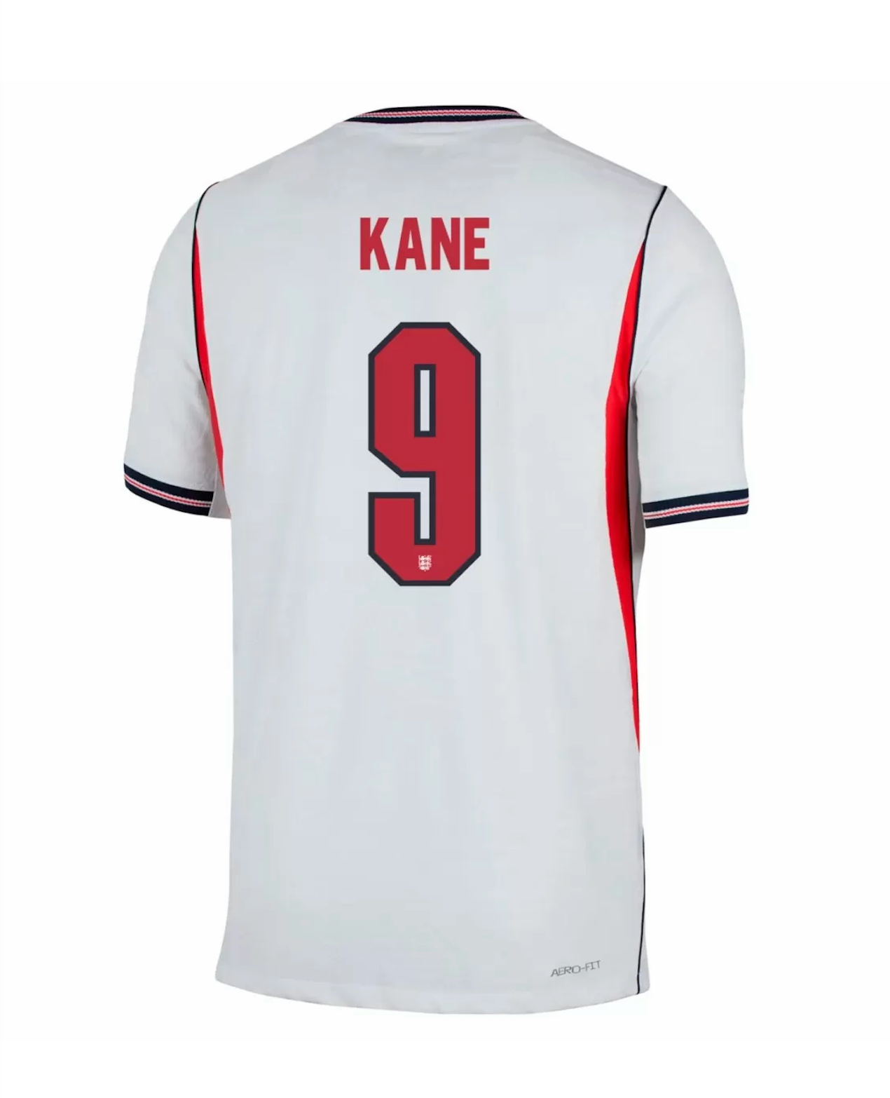 KANE #9 England Authentic Soccer Jersey Home Shirt World Cup 2026 - sinoshirt