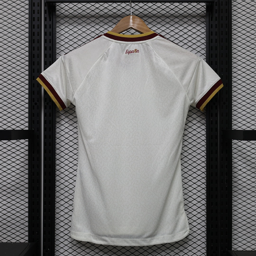 Spain Authentic Football Jersey Women's Away Shirt World Cup 2026 - Player Version - sinoshirt