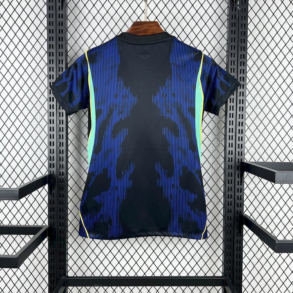 Brazil Soccer Jersey Women's Away Custom Shirt World Cup 2026 - sinoshirt