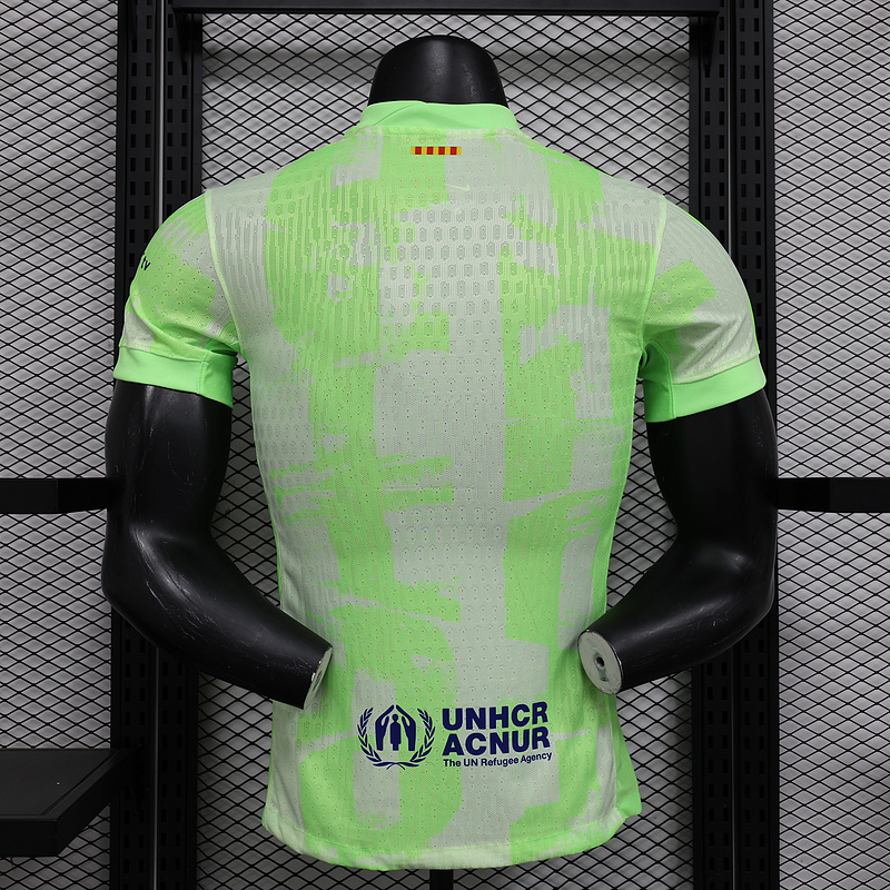 Authentic Soccer Jersey Barcelona Third Away Shirt 2024/25 Spotify Logo Without Text - sinoshirt