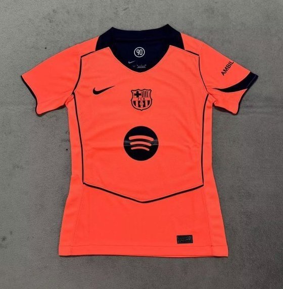 Barcelona Women's Third Away Soccer Jersey Custom Shirt 2025/26 - sinoshirt