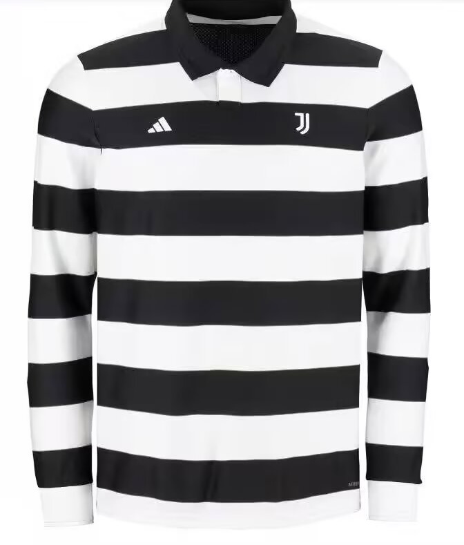 Juventus Soccer Jersey Fourth Away Long Sleeve Custom Shirt 2025/26 - sinoshirt