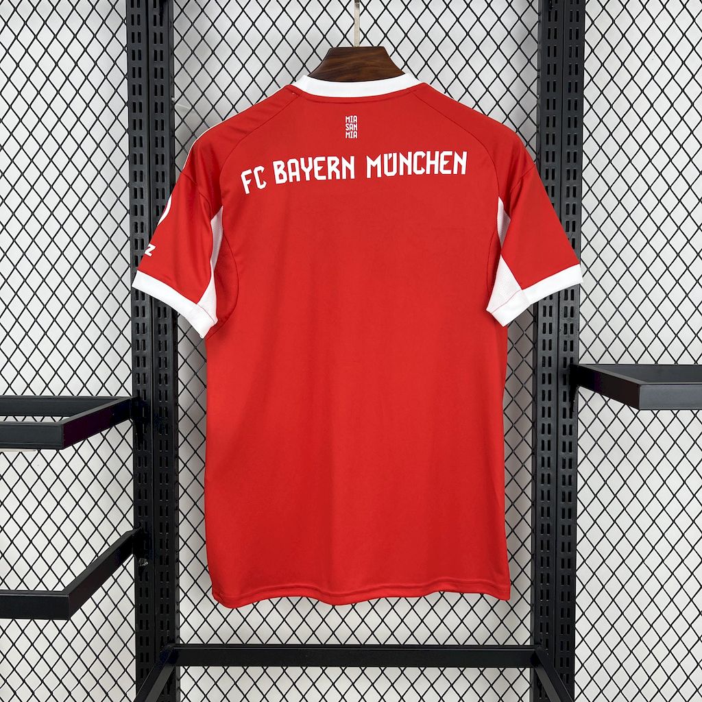 Bayern Munich Soccer Jersey Home Shirt 2025/26 - sinoshirt