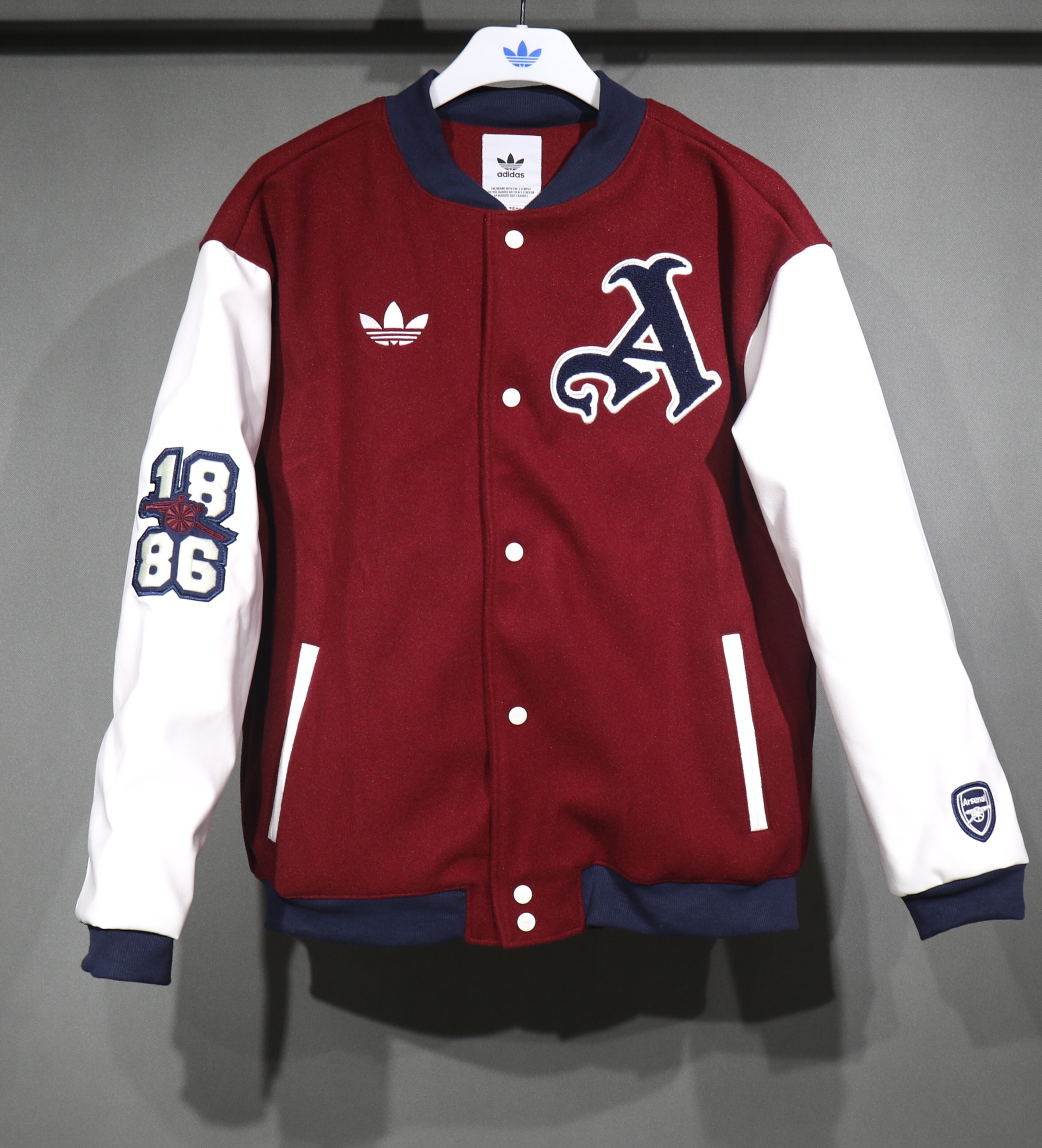 Arsenal Training Kit Baseball Jacket Red 2025/26 - sinoshirt
