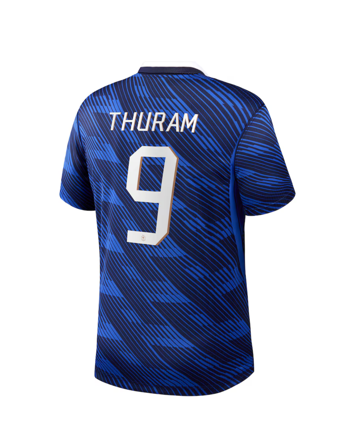 THURAM #9 France Football Jersey Home Custom Shirt World Cup 2026 - sinoshirt