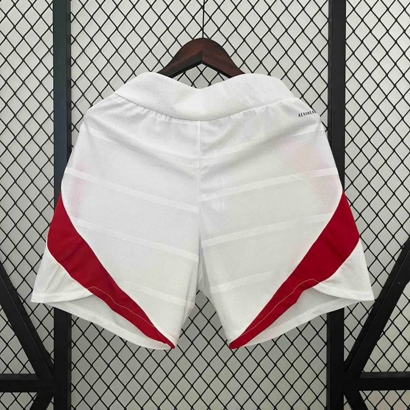 Manchester United Home Football Jersey Shorts 2024/25 - sinoshirt
