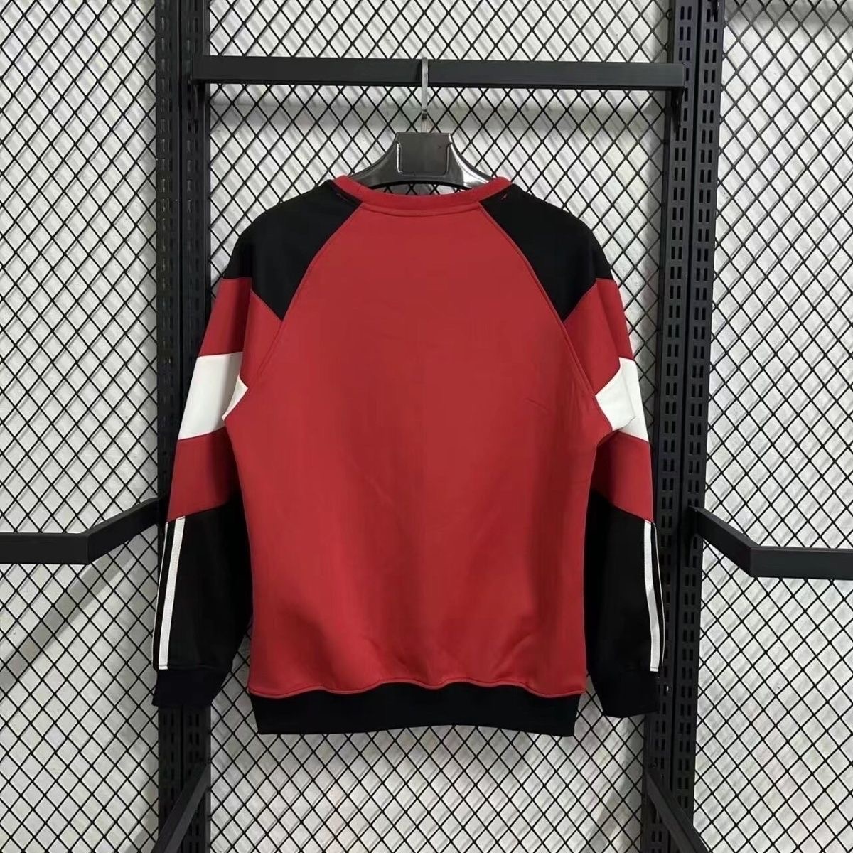 AC Milan Training Kit Casual Sweatshirt Red 2025/26 - sinoshirt
