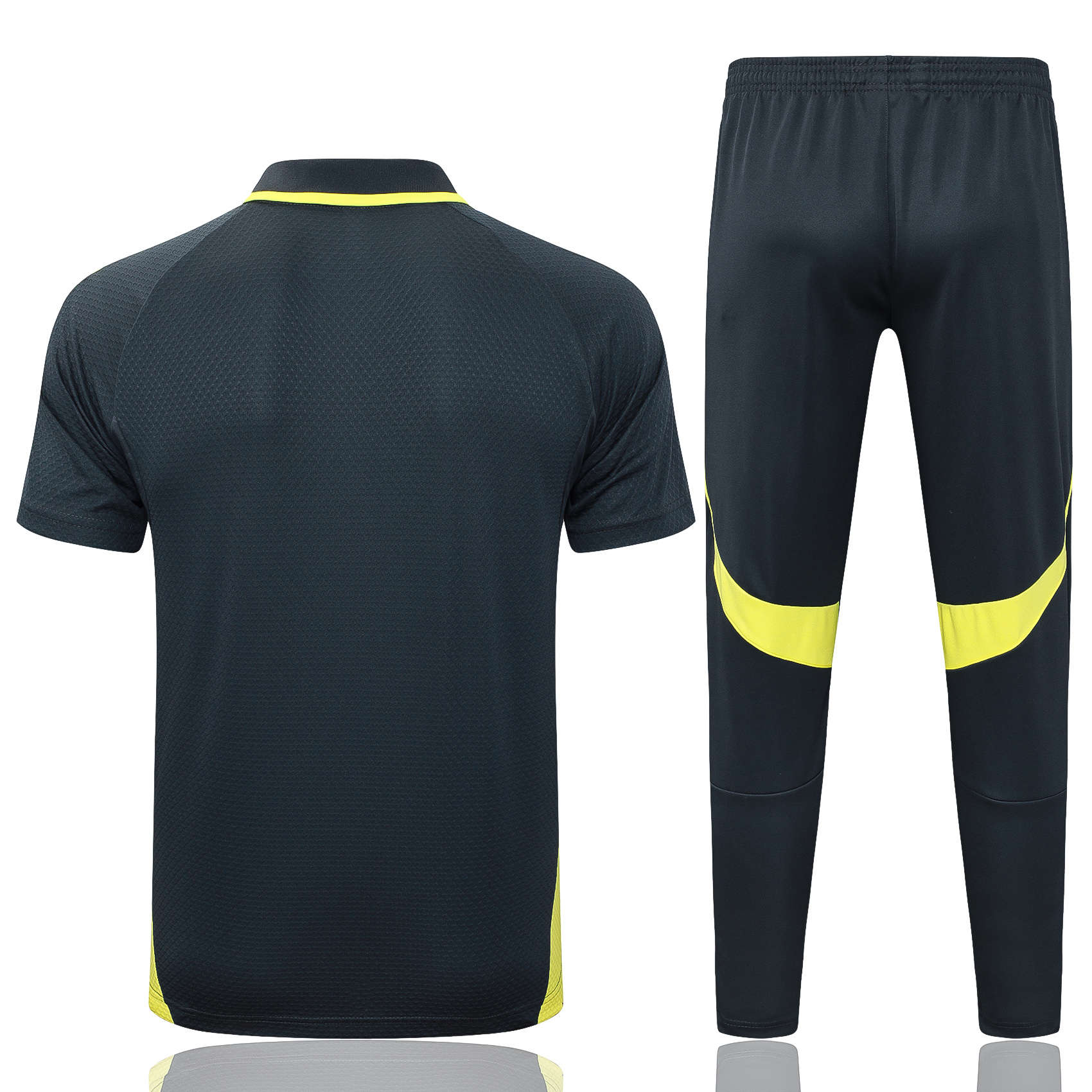 Real Madrid Training Kit (Polo+Pants) Gray 2025/26 - sinoshirt