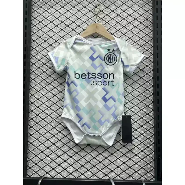 Inter Milan Soccer Jersey Away Baby Uniform 2025/26 - sinoshirt