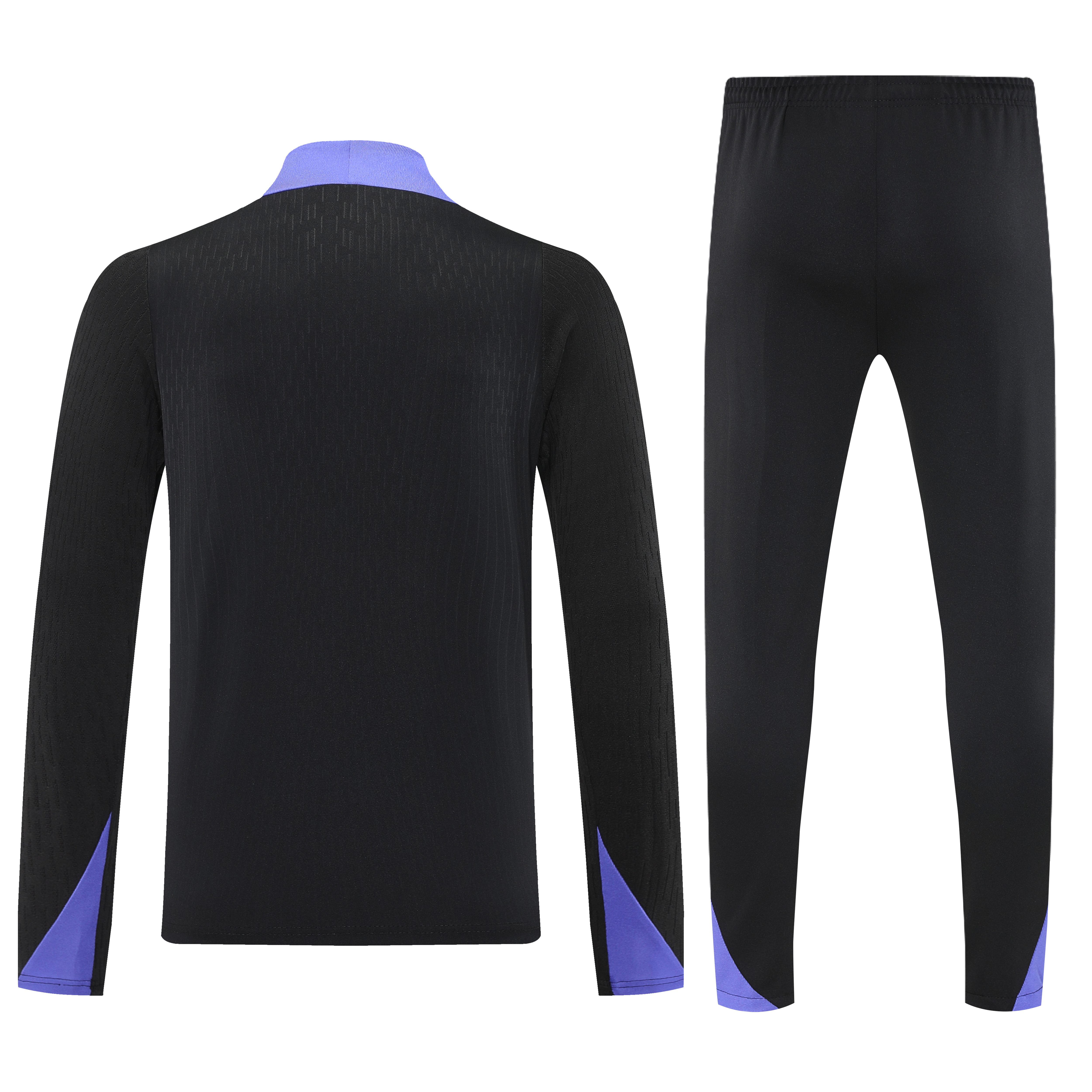 Barcelona x Kobe Bryant Authentic Training Kit (Sweatshirt+Pants) Black&Purple 2025/26 - Player Version - sinoshirt