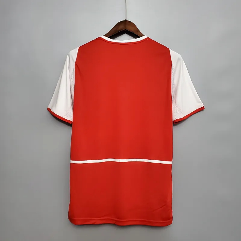 Arsenal Soccer Retro Jersey Home Custom Shirt 2002-04 - sinoshirt