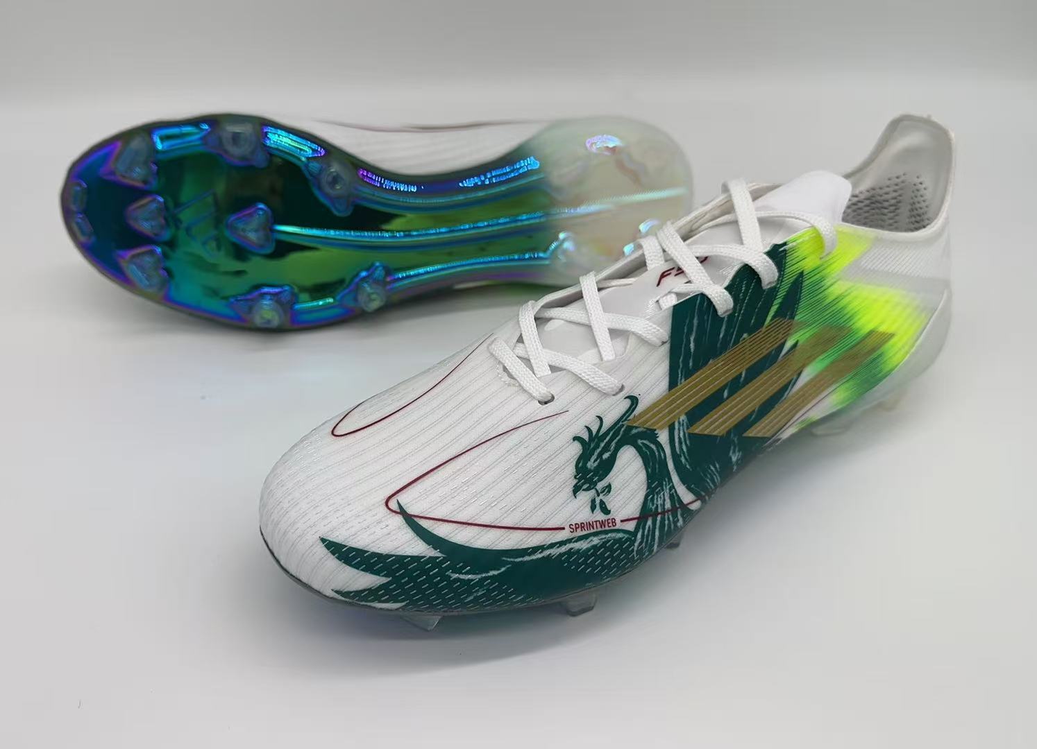 A F50 FG Low Spike Shoeless Waterproof Football Shoes - sinoshirt