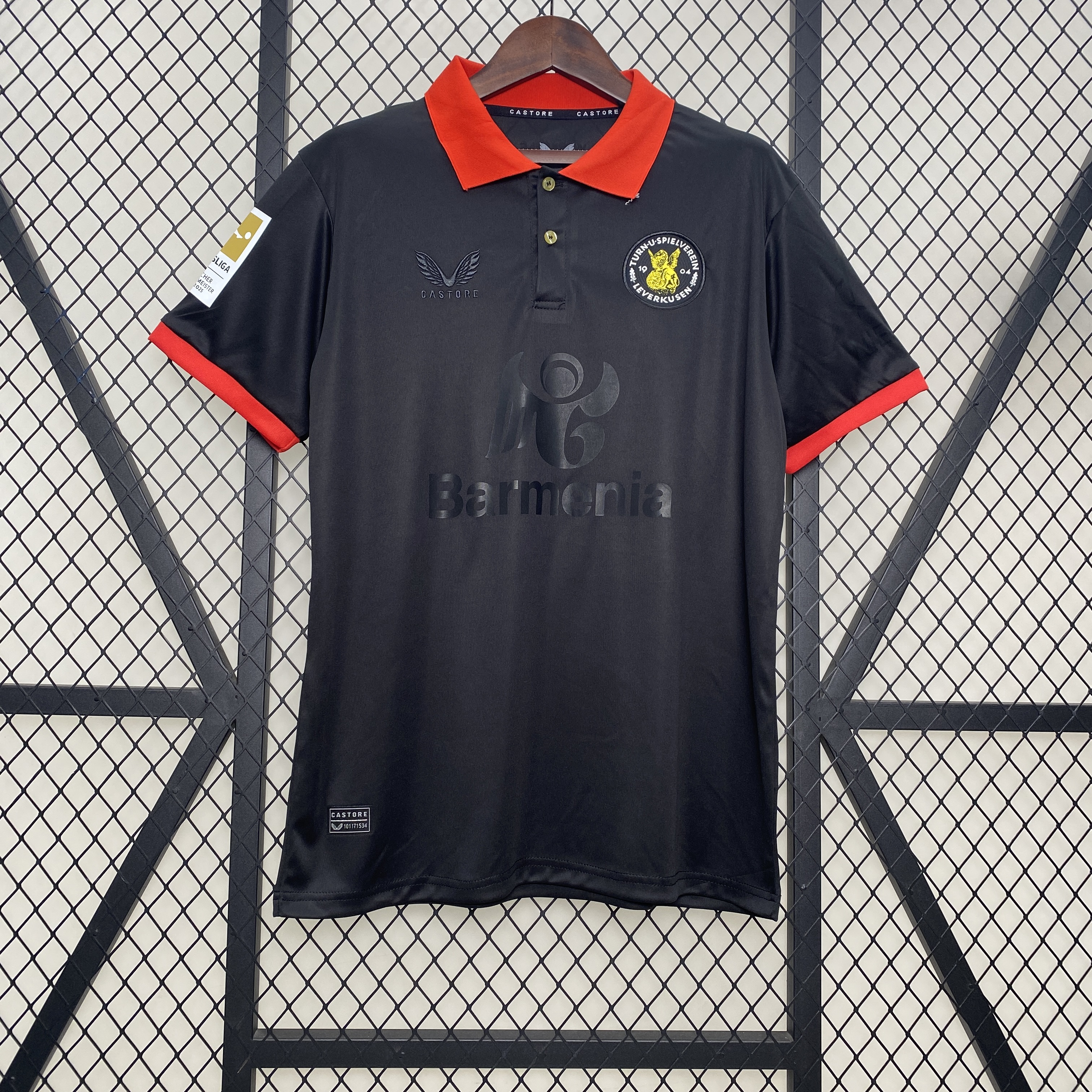 Bayer 04 Leverkusen Soccer Jersey 120th Anniversary Custom Shirt 2024/25 - sinoshirt