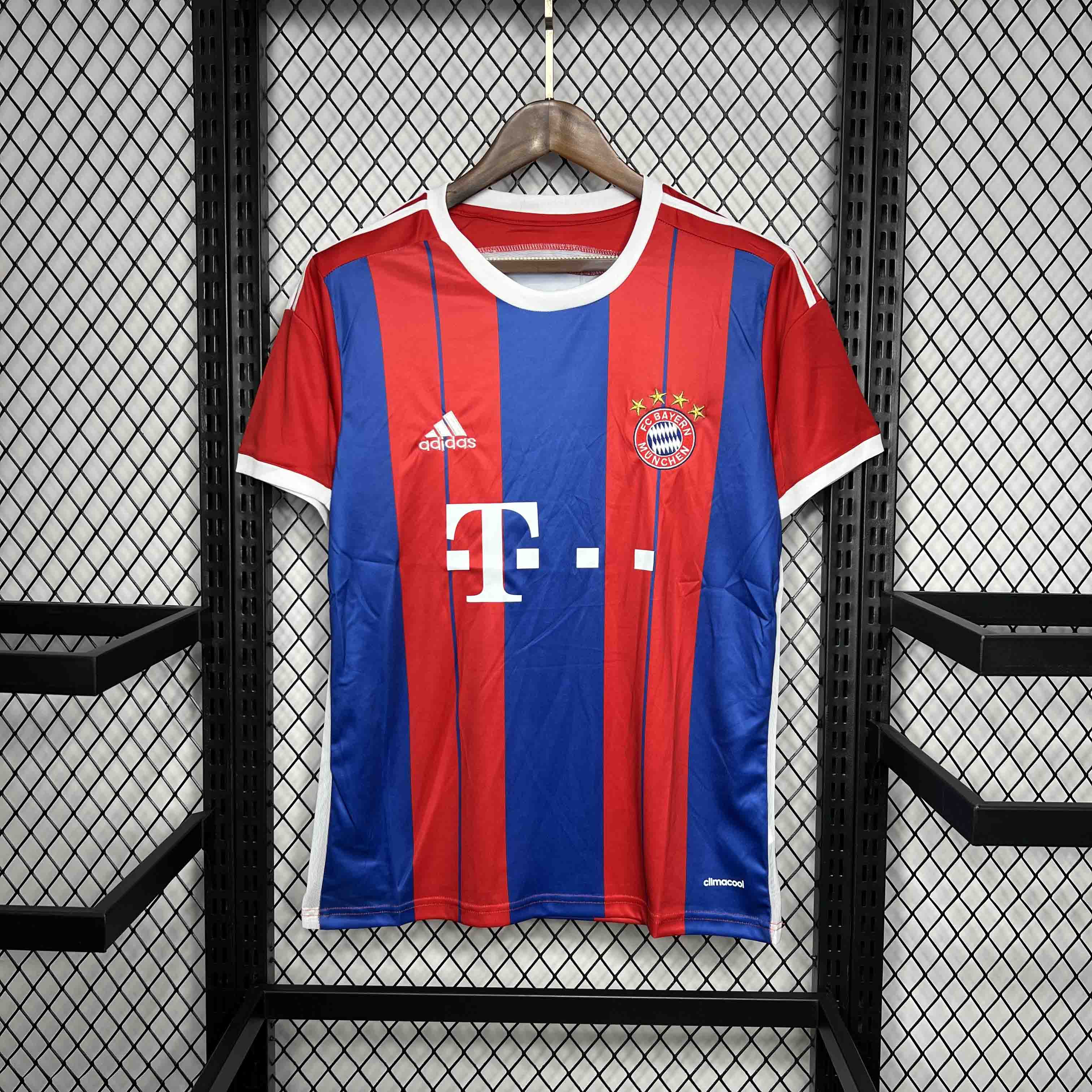 Bayern Munich Retro Jersey Home Soccer Shirt 2014-2015 - sinoshirt