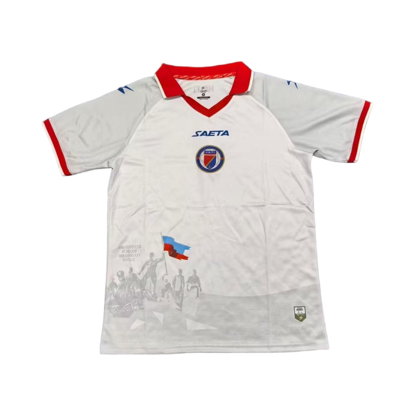 Haiti Soccer Jersey World Cup Away Custom Shirt World Cup 2026 - sinoshirt