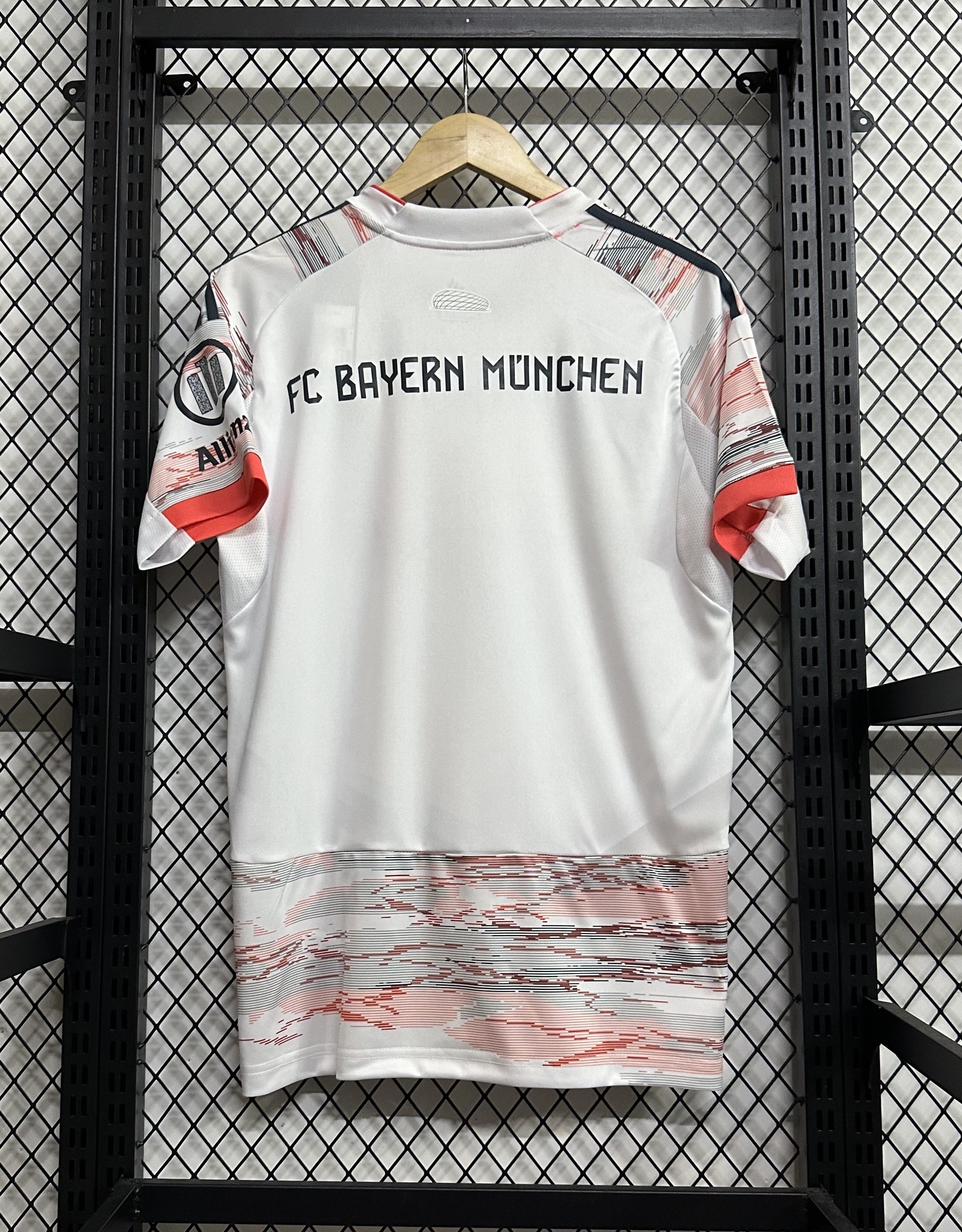 Bayern Munich Soccer Jersey Away Shirt 2025/26 - sinoshirt