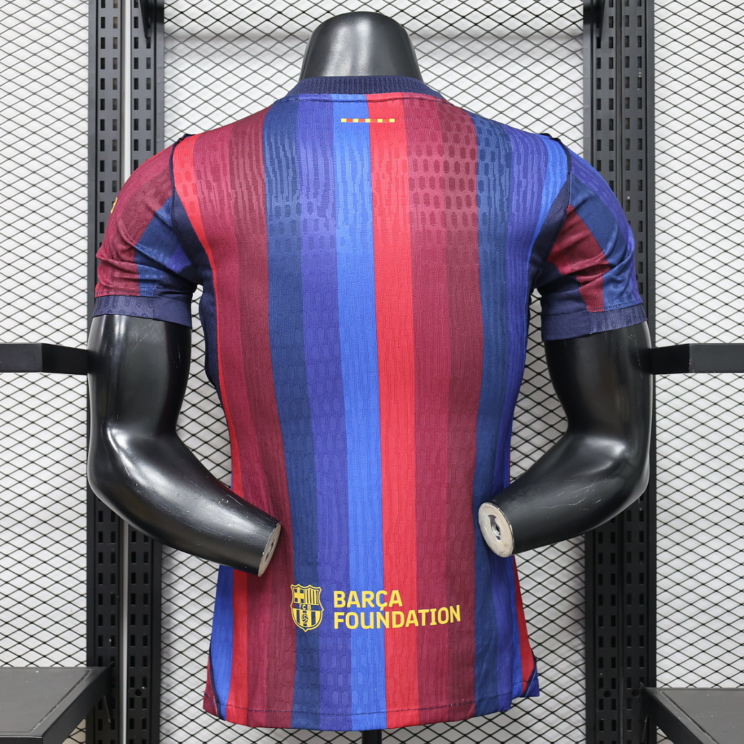 Authentic Soccer Jersey Barcelona Home Shirt 2026/27 - sinoshirt
