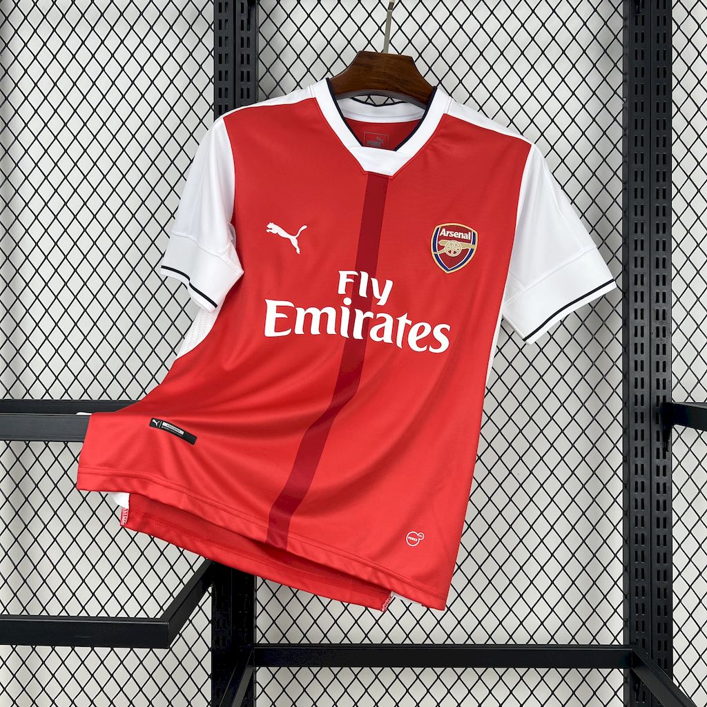 Arsenal Soccer Retro Jersey Home Custom Shirt 2016-17 - sinoshirt