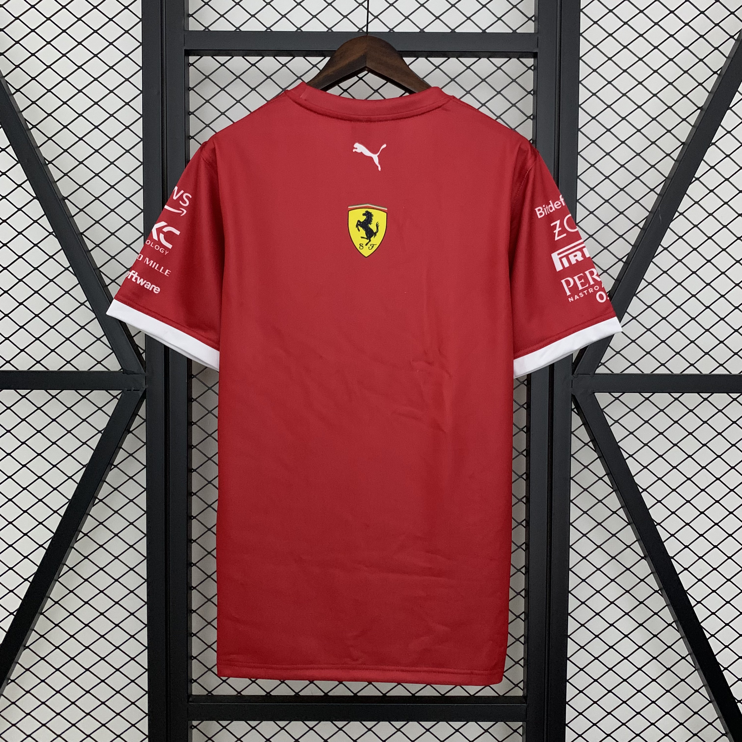 Ferrari F1 Racing Team T-Shirt 2025 - sinoshirt